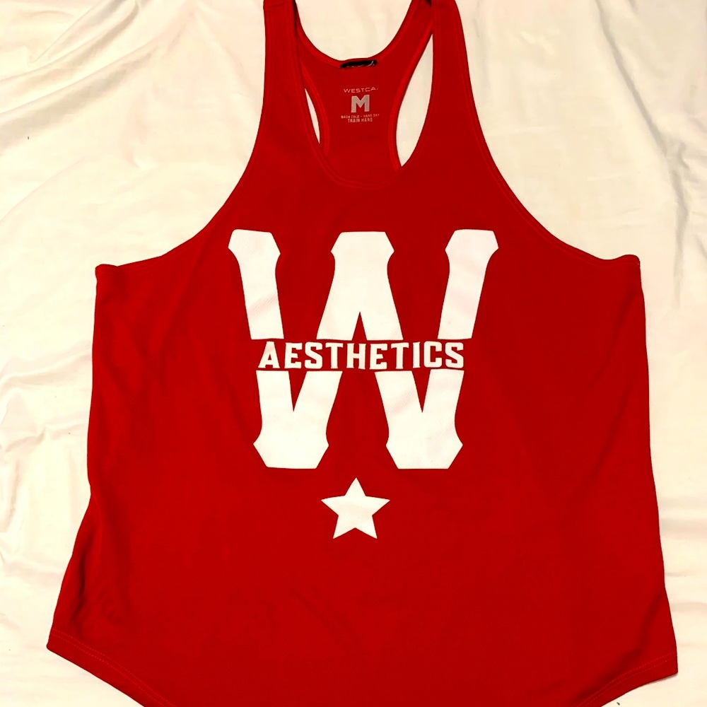 West Coast Athletics CA Stringer Tank Top